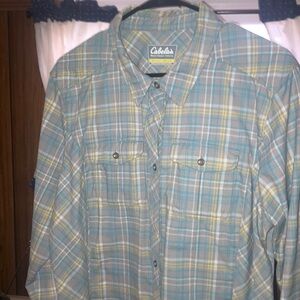 Cabela’s XL button up shirt